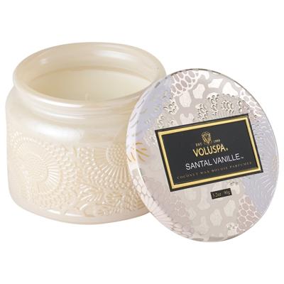Voluspa Japonica Collection Santal Vanille Petit Jar Candle 90gr