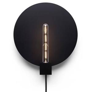 Hollands Licht King Arthur wandlamp zwart