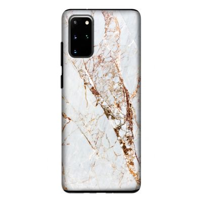 Goud marmer: Samsung Galaxy S20 Plus Tough Case
