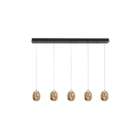 LED design hanglamp H5458 Golden Egg - thumbnail