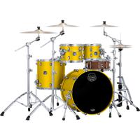 Mapex SE529XM Saturn Evolution Maple Rock Tuscan Yellow 4-delige shellset