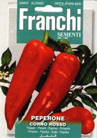 Paprika, Peperone Corno Rosso 97/7 - Franchi