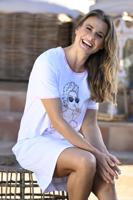 Katoenen nachthemd print Ringella