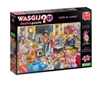 Jumbo Wasgij Destiny 27 puzzel Café to Latte - 1000 stukjes