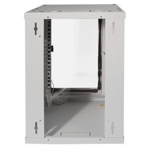 LogiLink W09Z33G 10inch-wandkast 8 HE Grijs