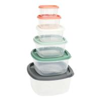 Set Lunchboxen Excellent Houseware Plastic