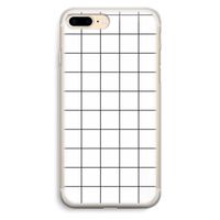 Rooster: iPhone 7 Plus Transparant Hoesje