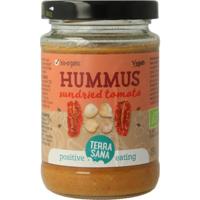 Terrasana Hummus spread zongedroogde tomaat bio