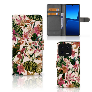 Xiaomi 13 Pro Hoesje Flowers