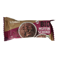 Schnitzer Muffin chocolate glutenvrij bio 140 Gram