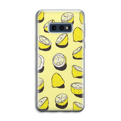 When Life Gives You Lemons...: Samsung Galaxy S10e Transparant Hoesje