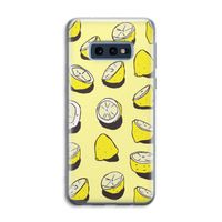 When Life Gives You Lemons...: Samsung Galaxy S10e Transparant Hoesje