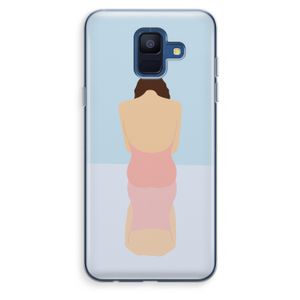Mirror: Samsung Galaxy A6 (2018) Transparant Hoesje