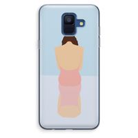 Mirror: Samsung Galaxy A6 (2018) Transparant Hoesje