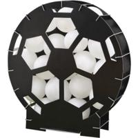 Ginger Ray frame met ballonnen voetbal 62 cm | 4 stuks