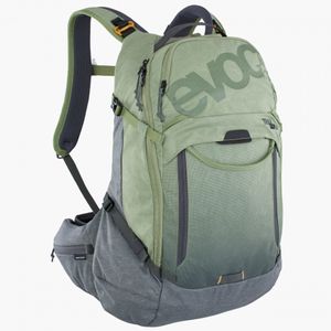Evoc - Trail Pro 26 Light Olive Carbon Grey 26L S/M