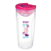 Sistema TO GO - Shaker - 700 ml Roze - thumbnail