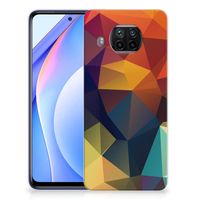 Xiaomi Mi 10T Lite TPU Hoesje Polygon Color