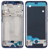 Middelste omlijsting plaat voor Xiaomi mi CC9e/mi a3 (blauw)