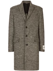 Dolce & Gabbana manteau Re-Edition 1997 - Gris