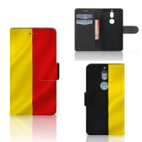 Nokia 7 Bookstyle Case Belgische Vlag