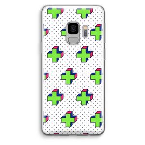 8-bit N°10: Samsung Galaxy S9 Transparant Hoesje