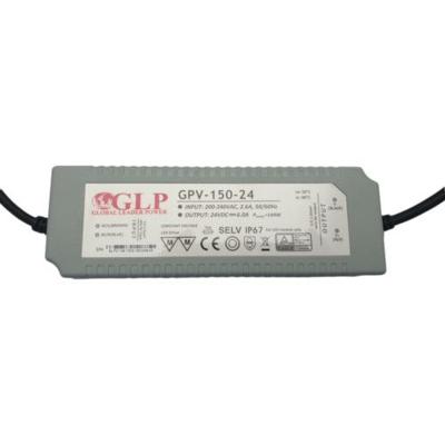 LED Trafo 144 Watt - 24VDC - 6A - GPV-150-24