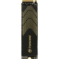 Transcend 240S 1 TB PCIe x4 SSD harde schijf PCIe NVMe 4.0 x4 Retail TS1TMTE240S - thumbnail