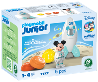 Playmobil® Junior 71771 Mickey&apos;s raket- en ruimteavontuur
