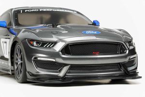 Tamiya 1:10 RC auto Elektro Straatmodel Ford Mustang GT4 Brushed 4WD Bouwpakket TT-02