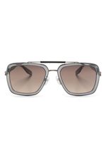 Marc Jacobs Eyewear lunettes de soleil à monture pilote - Gris