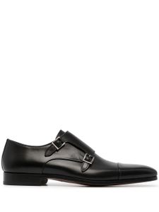 Magnanni chaussures à double boucles - Noir