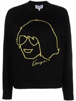 Kenzo sweat Kenzo Tribute en coton - Noir