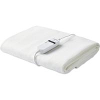 Tomado teb1510w elektrische deken 150x80 cm wit/fleece