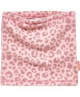 PLAYSHOES Fleece-Schlauchschal Leo-Print halskledingstuk Roze - thumbnail