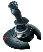 Thrustmaster T.Flight Stick X Zwart, Rood, Zilver USB Joystick Analoog PC, Playstation 3 - thumbnail