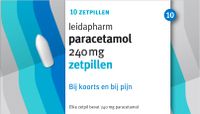 Leidapharm Paracetamol Zetpil 240mg