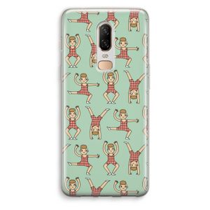 Gymboys: OnePlus 6 Transparant Hoesje