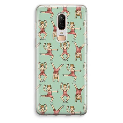 Gymboys: OnePlus 6 Transparant Hoesje