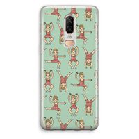 Gymboys: OnePlus 6 Transparant Hoesje