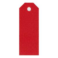 Creativ Company Manilla labels rood, 20st.