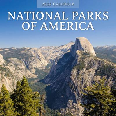 National Parks of America Kalender 2026