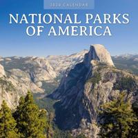 National Parks of America Kalender 2026