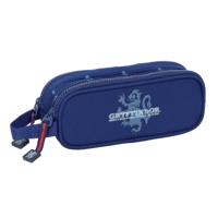 Pennenetui met 2 vakken Harry Potter Captain Marineblauw 21 x 8 x 6 cm