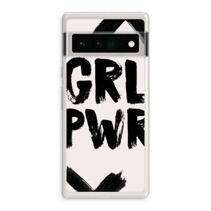 Girl Power #2: Google Pixel 6 Pro Transparant Hoesje