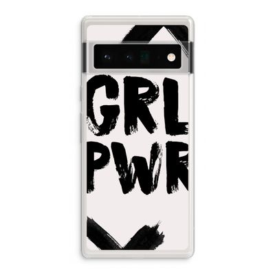 Girl Power #2: Google Pixel 6 Pro Transparant Hoesje