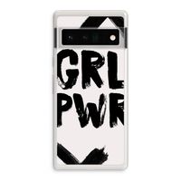 Girl Power #2: Google Pixel 6 Pro Transparant Hoesje