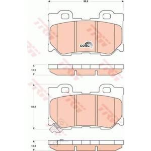 Trw Remblokset GDB3515