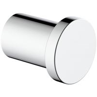 Wiesbaden Alonzo Chroom Handdoekhaak - RVS Muurhaak Klein