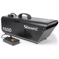 BeamZ F1500 fazer rookmachine 1500W met DMX en afstandsbediening - thumbnail